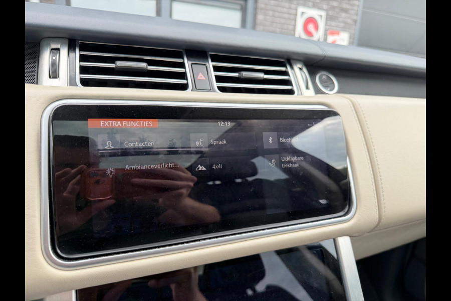 Land Rover Range Rover 3.0 TDV6 Autobiography | 3E EIGENAAR | 3/6/12MND GARANTIE | AUTOMAAT | PANO | LED | CARPLAY | DAB | MASSAGE | TREKHAAK | CRUISE | STOELKOELING |