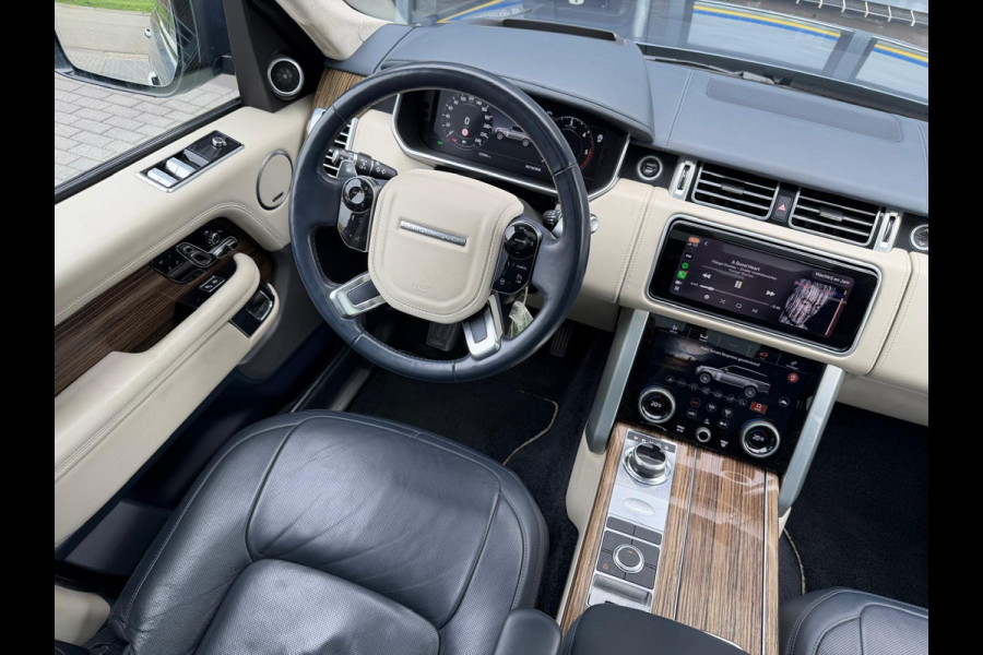 Land Rover Range Rover 3.0 TDV6 Autobiography | 3E EIGENAAR | 3/6/12MND GARANTIE | AUTOMAAT | PANO | LED | CARPLAY | DAB | MASSAGE | TREKHAAK | CRUISE | STOELKOELING |