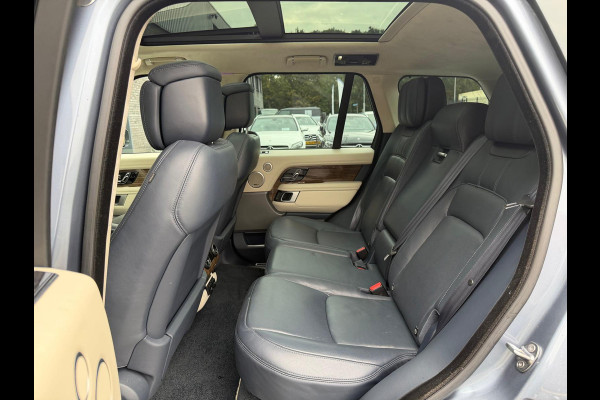 Land Rover Range Rover 3.0 TDV6 Autobiography | 3E EIGENAAR | 3/6/12MND GARANTIE | AUTOMAAT | PANO | LED | CARPLAY | DAB | MASSAGE | TREKHAAK | CRUISE | STOELKOELING |