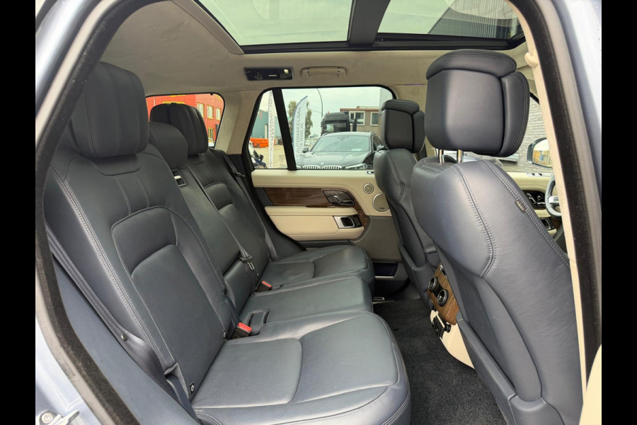 Land Rover Range Rover 3.0 TDV6 Autobiography | 3E EIGENAAR | 3/6/12MND GARANTIE | AUTOMAAT | PANO | LED | CARPLAY | DAB | MASSAGE | TREKHAAK | CRUISE | STOELKOELING |