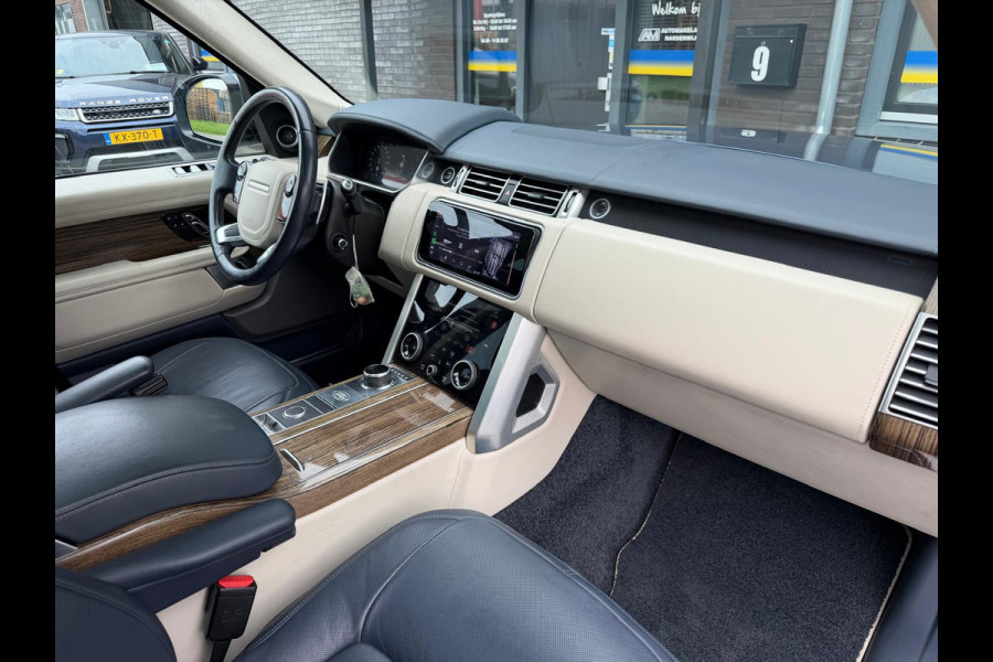 Land Rover Range Rover 3.0 TDV6 Autobiography | 3E EIGENAAR | 3/6/12MND GARANTIE | AUTOMAAT | PANO | LED | CARPLAY | DAB | MASSAGE | TREKHAAK | CRUISE | STOELKOELING |