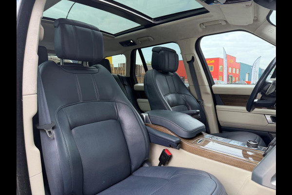 Land Rover Range Rover 3.0 TDV6 Autobiography | 3E EIGENAAR | 3/6/12MND GARANTIE | AUTOMAAT | PANO | LED | CARPLAY | DAB | MASSAGE | TREKHAAK | CRUISE | STOELKOELING |