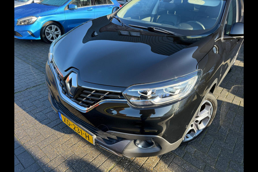 Renault Kadjar 1.2 TCe Bose | 1E EIGENAAR | 3/6/12MND GARANTIE | AUTOMAAT | CRUISE | LED | CRUISE | LEDER |