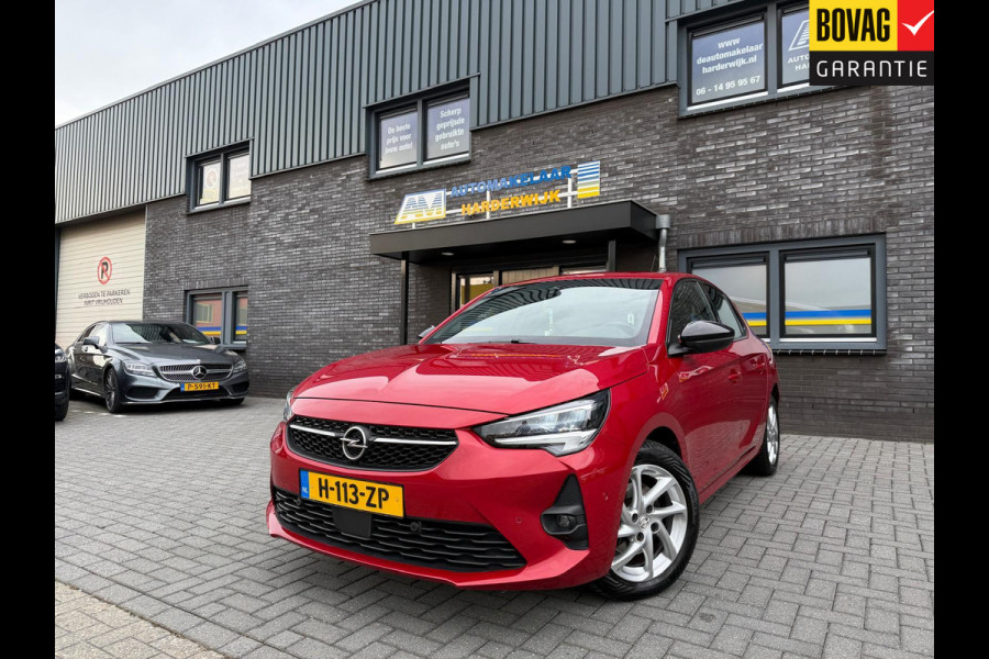 Opel Corsa 1.2 GS Line 100PK | 1E EIGENAAR | 3/6/12MND GARANTIE | AUTOMAAT | LED | NAVI | DAB | CARPLAY | DODE HOEK |