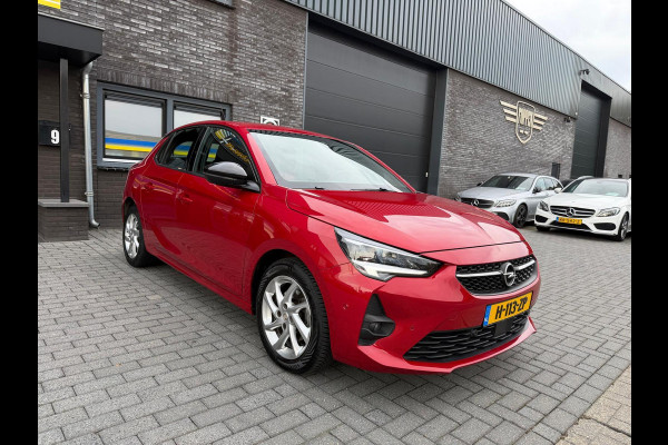 Opel Corsa 1.2 GS Line 100PK | 1E EIGENAAR | 3/6/12MND GARANTIE | AUTOMAAT | LED | NAVI | DAB | CARPLAY | DODE HOEK |