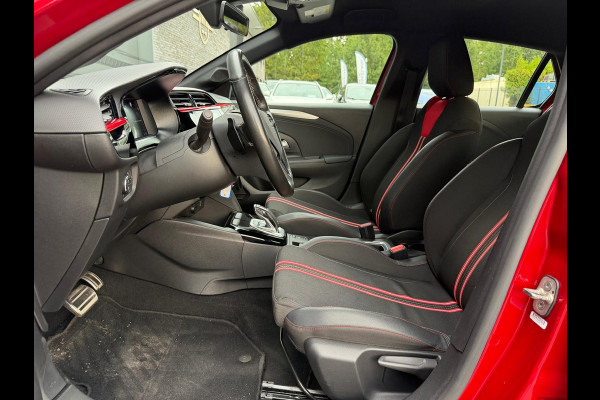 Opel Corsa 1.2 GS Line 100PK | 1E EIGENAAR | 3/6/12MND GARANTIE | AUTOMAAT | LED | NAVI | DAB | CARPLAY | DODE HOEK |