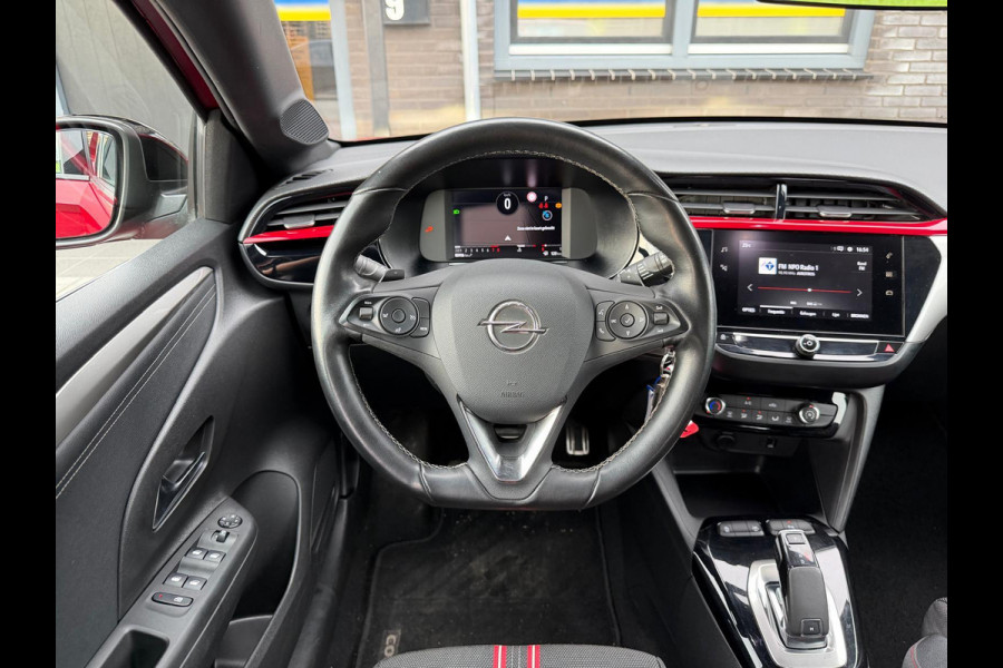 Opel Corsa 1.2 GS Line 100PK | 1E EIGENAAR | 3/6/12MND GARANTIE | AUTOMAAT | LED | NAVI | DAB | CARPLAY | DODE HOEK |
