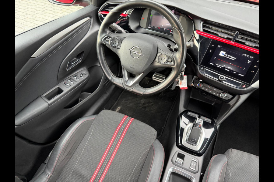 Opel Corsa 1.2 GS Line 100PK | 1E EIGENAAR | 3/6/12MND GARANTIE | AUTOMAAT | LED | NAVI | DAB | CARPLAY | DODE HOEK |