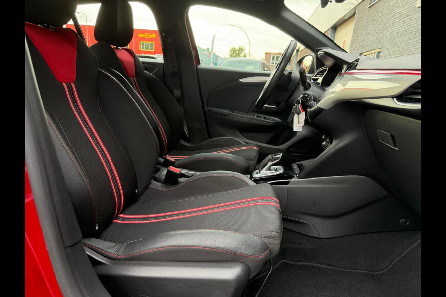 Opel Corsa 1.2 GS Line 100PK | 1E EIGENAAR | 3/6/12MND GARANTIE | AUTOMAAT | LED | NAVI | DAB | CARPLAY | DODE HOEK |