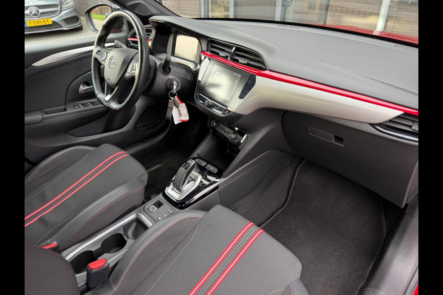 Opel Corsa 1.2 GS Line 100PK | 1E EIGENAAR | 3/6/12MND GARANTIE | AUTOMAAT | LED | NAVI | DAB | CARPLAY | DODE HOEK |