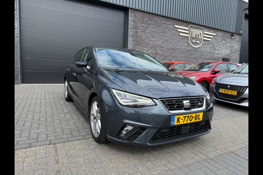 Seat Ibiza 1.0 TSI FR Business Intense | 2E EIGENAAR | 3/6 OF 12MND GARANTIE | ACC | PDC | LMV | CARPLAY | CAMERA |