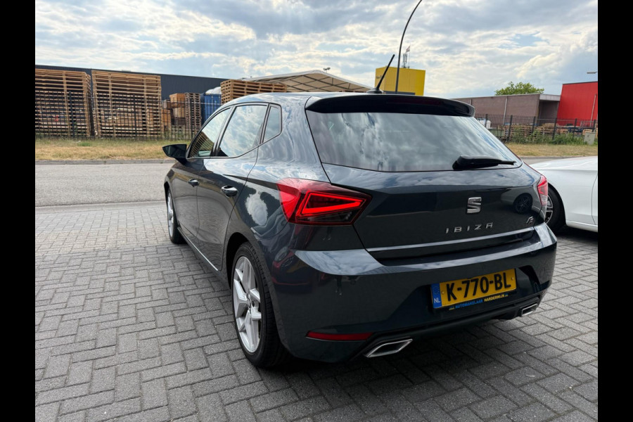 Seat Ibiza 1.0 TSI FR Business Intense | 2E EIGENAAR | 3/6 OF 12MND GARANTIE | ACC | PDC | LMV | CARPLAY | CAMERA |