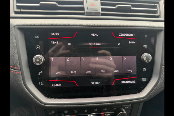 Seat Ibiza 1.0 TSI FR Business Intense | 2E EIGENAAR | 3/6 OF 12MND GARANTIE | ACC | PDC | LMV | CARPLAY | CAMERA |