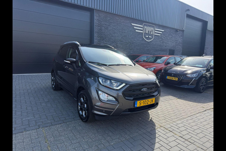 Ford EcoSport 1.0 EcoBoost ST-Line Black | 1E EIGENAAR | 3/6/12MND GARANTIE | CRUISE | SFEERVERLICHTING |  STOELVERWARM. | CARPLAY |