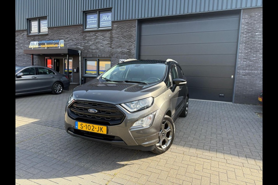 Ford EcoSport 1.0 EcoBoost ST-Line Black | 1E EIGENAAR | 3/6/12MND GARANTIE | CRUISE | SFEERVERLICHTING |  STOELVERWARM. | CARPLAY |