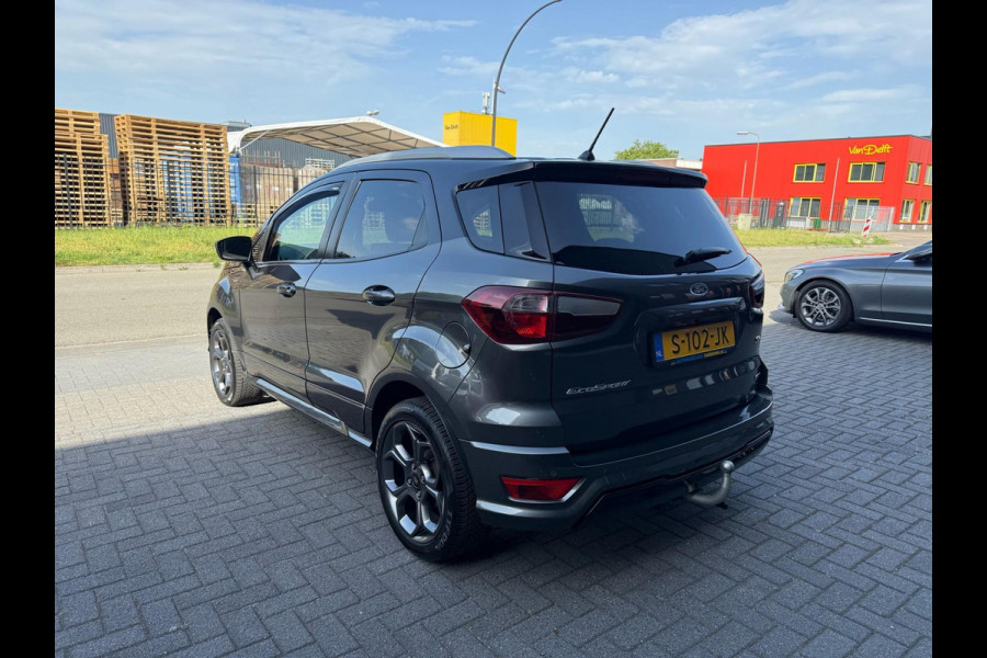 Ford EcoSport 1.0 EcoBoost ST-Line Black | 1E EIGENAAR | 3/6/12MND GARANTIE | CRUISE | SFEERVERLICHTING |  STOELVERWARM. | CARPLAY |