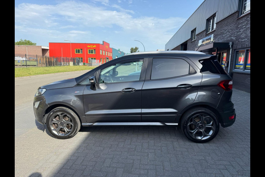 Ford EcoSport 1.0 EcoBoost ST-Line Black | 1E EIGENAAR | 3/6/12MND GARANTIE | CRUISE | SFEERVERLICHTING |  STOELVERWARM. | CARPLAY |