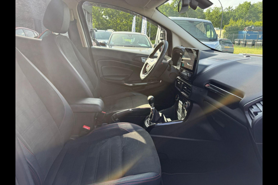 Ford EcoSport 1.0 EcoBoost ST-Line Black | 1E EIGENAAR | 3/6/12MND GARANTIE | CRUISE | SFEERVERLICHTING |  STOELVERWARM. | CARPLAY |
