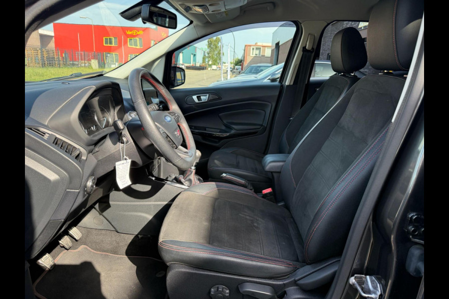 Ford EcoSport 1.0 EcoBoost ST-Line Black | 1E EIGENAAR | 3/6/12MND GARANTIE | CRUISE | SFEERVERLICHTING |  STOELVERWARM. | CARPLAY |