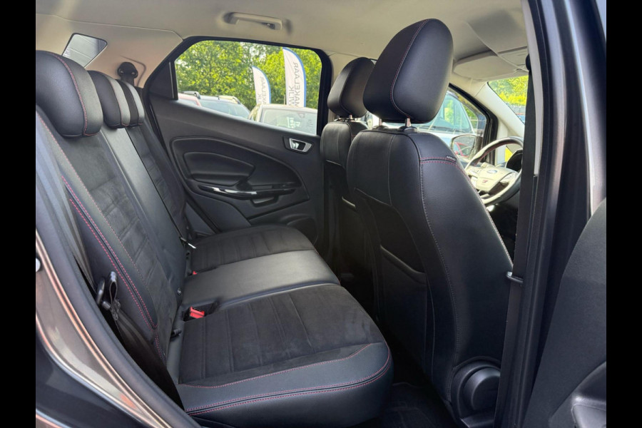 Ford EcoSport 1.0 EcoBoost ST-Line Black | 1E EIGENAAR | 3/6/12MND GARANTIE | CRUISE | SFEERVERLICHTING |  STOELVERWARM. | CARPLAY |
