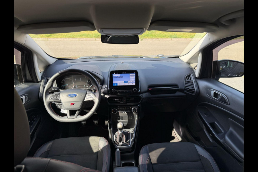 Ford EcoSport 1.0 EcoBoost ST-Line Black | 1E EIGENAAR | 3/6/12MND GARANTIE | CRUISE | SFEERVERLICHTING |  STOELVERWARM. | CARPLAY |
