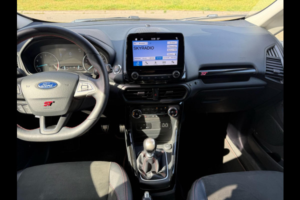 Ford EcoSport 1.0 EcoBoost ST-Line Black | 1E EIGENAAR | 3/6/12MND GARANTIE | CRUISE | SFEERVERLICHTING |  STOELVERWARM. | CARPLAY |