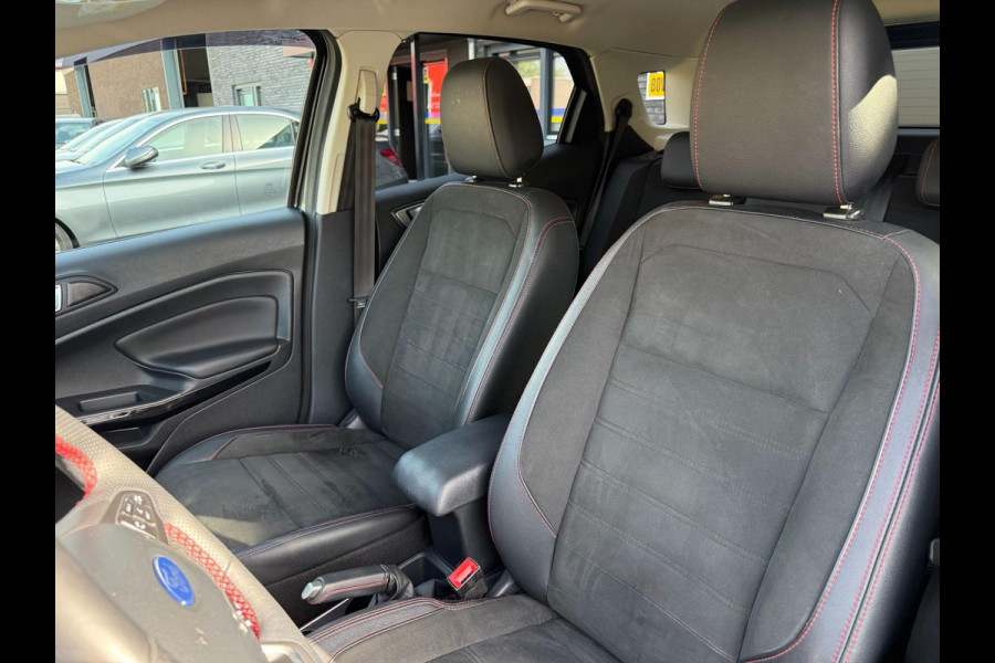 Ford EcoSport 1.0 EcoBoost ST-Line Black | 1E EIGENAAR | 3/6/12MND GARANTIE | CRUISE | SFEERVERLICHTING |  STOELVERWARM. | CARPLAY |