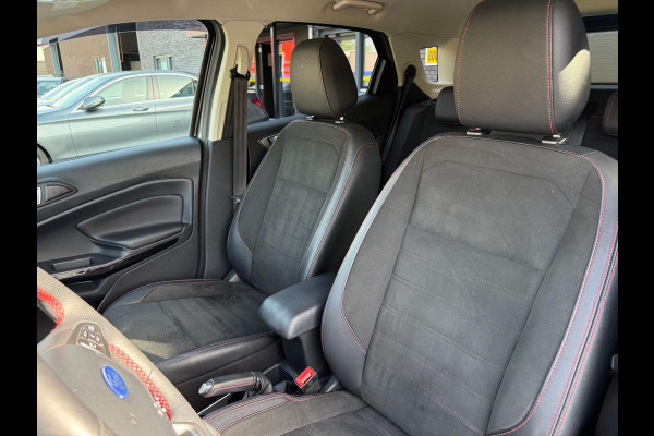 Ford EcoSport 1.0 EcoBoost ST-Line Black | 1E EIGENAAR | 3/6/12MND GARANTIE | CRUISE | SFEERVERLICHTING |  STOELVERWARM. | CARPLAY |