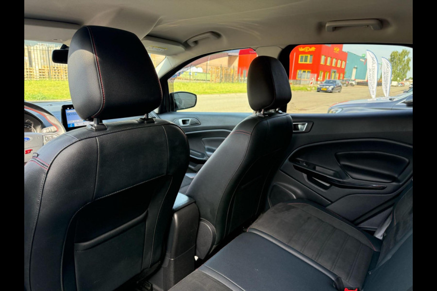 Ford EcoSport 1.0 EcoBoost ST-Line Black | 1E EIGENAAR | 3/6/12MND GARANTIE | CRUISE | SFEERVERLICHTING |  STOELVERWARM. | CARPLAY |