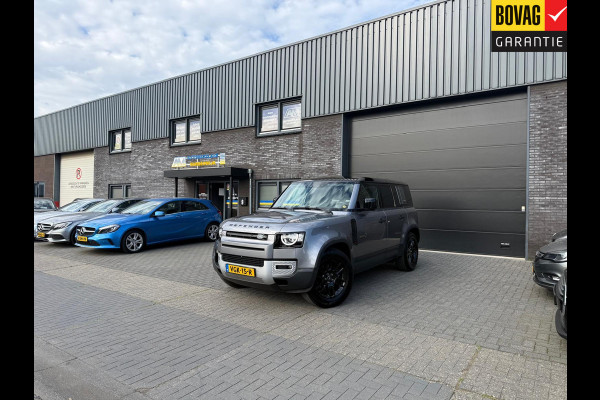 Land Rover Defender 2.0 D240 110 S | 3/6/12MND GARANTIE | GRIJSKENTEKEN| PANO | CRUISE | LED | CARPLAY | DAB | NAVI | LMV |