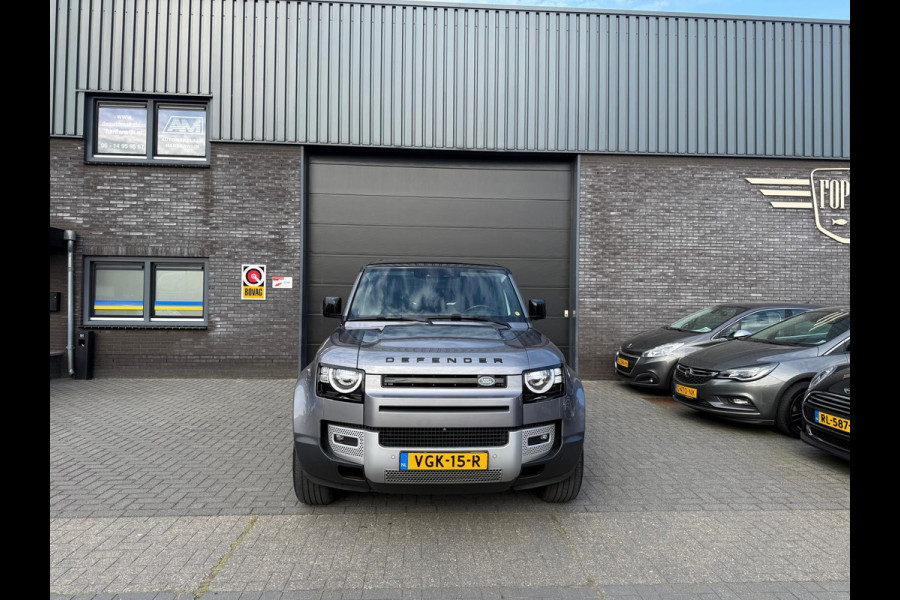 Land Rover Defender 2.0 D240 110 S | 3/6/12MND GARANTIE | GRIJSKENTEKEN| PANO | CRUISE | LED | CARPLAY | DAB | NAVI | LMV |