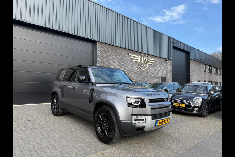 Land Rover Defender 2.0 D240 110 S | 3/6/12MND GARANTIE | GRIJSKENTEKEN| PANO | CRUISE | LED | CARPLAY | DAB | NAVI | LMV |