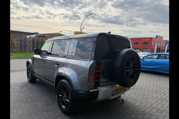 Land Rover Defender 2.0 D240 110 S | 3/6/12MND GARANTIE | GRIJSKENTEKEN| PANO | CRUISE | LED | CARPLAY | DAB | NAVI | LMV |