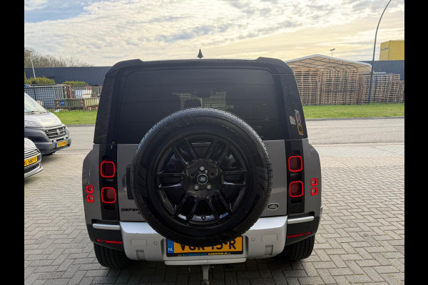 Land Rover Defender 2.0 D240 110 S | 3/6/12MND GARANTIE | GRIJSKENTEKEN| PANO | CRUISE | LED | CARPLAY | DAB | NAVI | LMV |