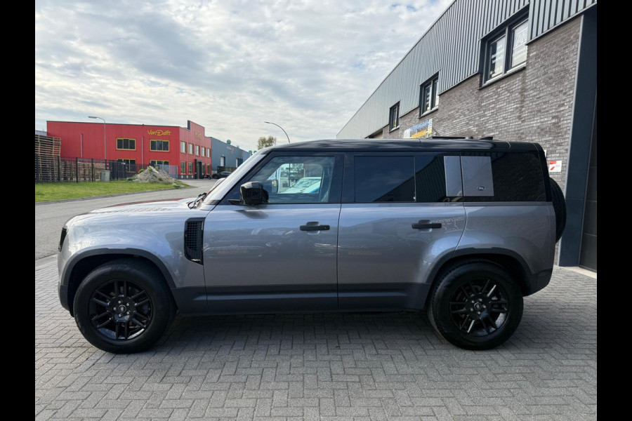 Land Rover Defender 2.0 D240 110 S | 3/6/12MND GARANTIE | GRIJSKENTEKEN| PANO | CRUISE | LED | CARPLAY | DAB | NAVI | LMV |
