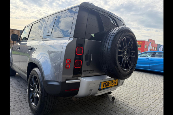 Land Rover Defender 2.0 D240 110 S | 3/6/12MND GARANTIE | GRIJSKENTEKEN| PANO | CRUISE | LED | CARPLAY | DAB | NAVI | LMV |