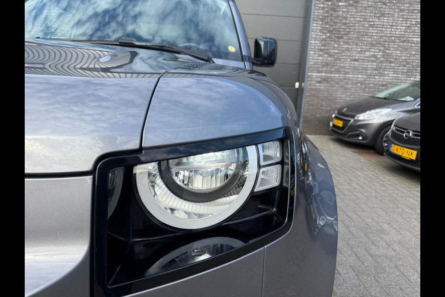 Land Rover Defender 2.0 D240 110 S | 3/6/12MND GARANTIE | GRIJSKENTEKEN| PANO | CRUISE | LED | CARPLAY | DAB | NAVI | LMV |