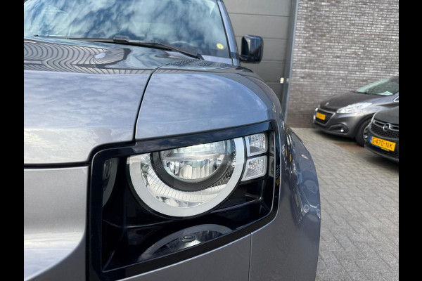 Land Rover Defender 2.0 D240 110 S | 3/6/12MND GARANTIE | GRIJSKENTEKEN| PANO | CRUISE | LED | CARPLAY | DAB | NAVI | LMV |