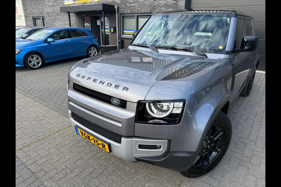 Land Rover Defender 2.0 D240 110 S | 3/6/12MND GARANTIE | GRIJSKENTEKEN| PANO | CRUISE | LED | CARPLAY | DAB | NAVI | LMV |