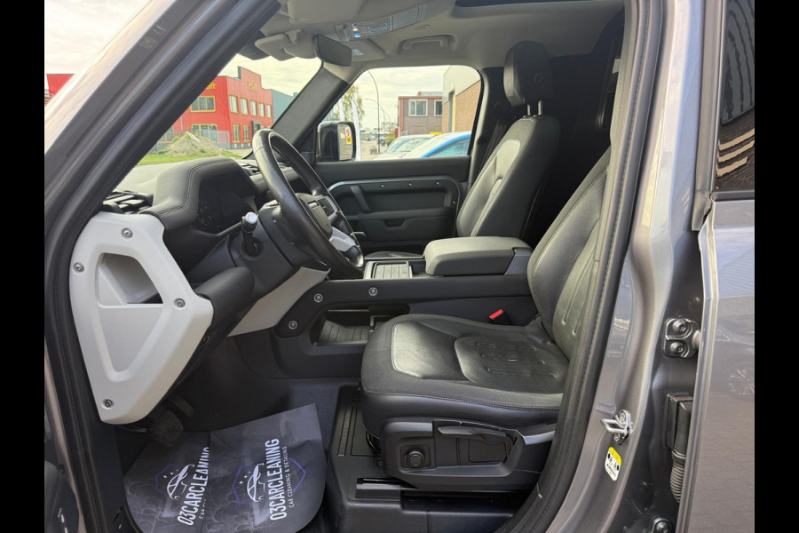 Land Rover Defender 2.0 D240 110 S | 3/6/12MND GARANTIE | GRIJSKENTEKEN| PANO | CRUISE | LED | CARPLAY | DAB | NAVI | LMV |