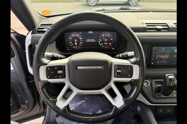 Land Rover Defender 2.0 D240 110 S | 3/6/12MND GARANTIE | GRIJSKENTEKEN| PANO | CRUISE | LED | CARPLAY | DAB | NAVI | LMV |