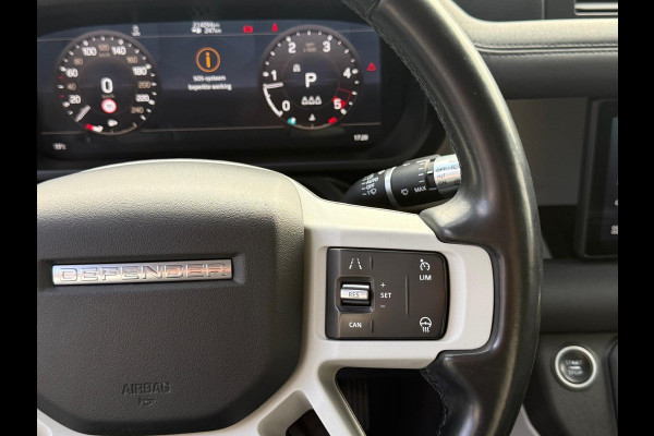 Land Rover Defender 2.0 D240 110 S | 3/6/12MND GARANTIE | GRIJSKENTEKEN| PANO | CRUISE | LED | CARPLAY | DAB | NAVI | LMV |