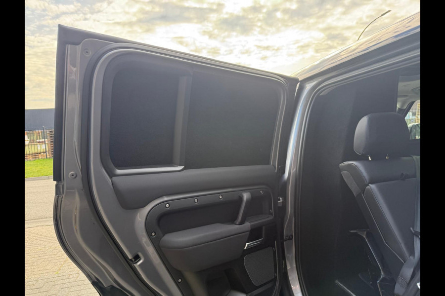 Land Rover Defender 2.0 D240 110 S | 3/6/12MND GARANTIE | GRIJSKENTEKEN| PANO | CRUISE | LED | CARPLAY | DAB | NAVI | LMV |