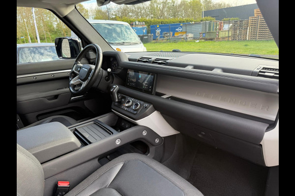 Land Rover Defender 2.0 D240 110 S | 3/6/12MND GARANTIE | GRIJSKENTEKEN| PANO | CRUISE | LED | CARPLAY | DAB | NAVI | LMV |