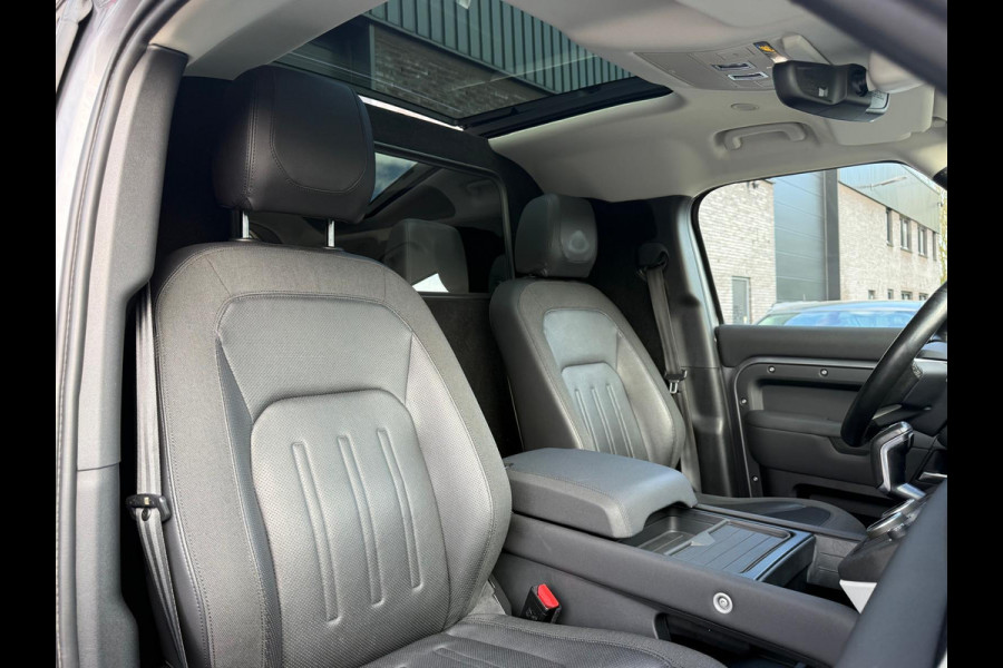 Land Rover Defender 2.0 D240 110 S | 3/6/12MND GARANTIE | GRIJSKENTEKEN| PANO | CRUISE | LED | CARPLAY | DAB | NAVI | LMV |