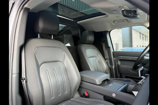 Land Rover Defender 2.0 D240 110 S | 3/6/12MND GARANTIE | GRIJSKENTEKEN| PANO | CRUISE | LED | CARPLAY | DAB | NAVI | LMV |