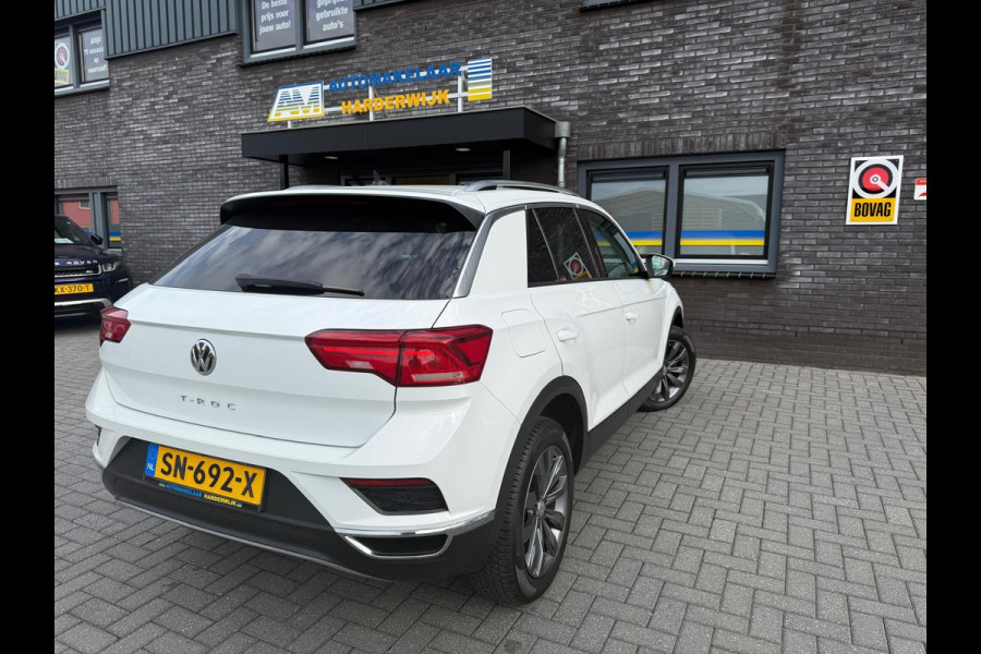 Volkswagen T-Roc 1.0 TSI Style | 1E EGENAAR | 3/6 OF 12MND GARANTIE | PANODAK | ACC | LANE ASSIST | AIRCO |