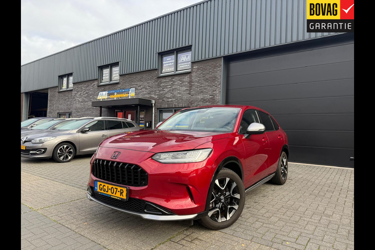 Honda Zr-V 2.0 e:HEV Advance | 3/6/12MND GARANTIE | PANO DAK | LEDER | NIEUW STAAT |
