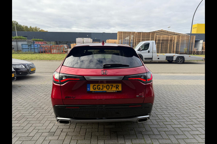 Honda Zr-V 2.0 e:HEV Advance | 3/6/12MND GARANTIE | PANO DAK | LEDER | NIEUW STAAT |