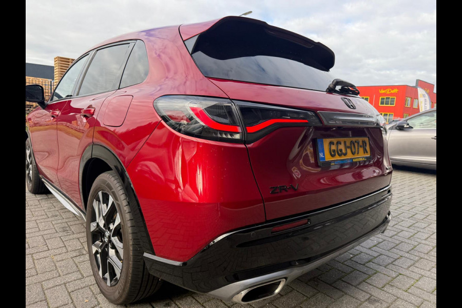 Honda Zr-V 2.0 e:HEV Advance | 3/6/12MND GARANTIE | PANO DAK | LEDER | NIEUW STAAT |